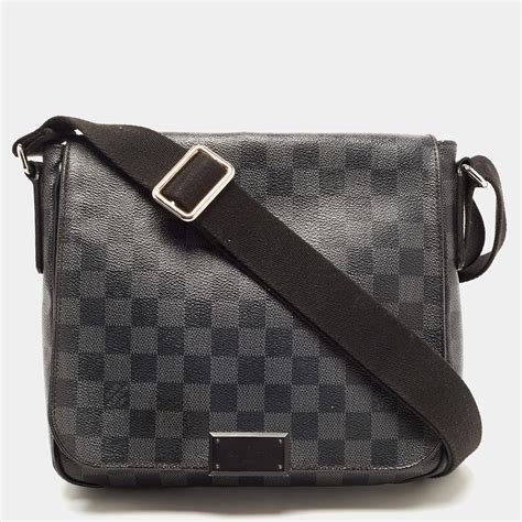 louis vuitton bag graphite|damier graphite louis vuitton.